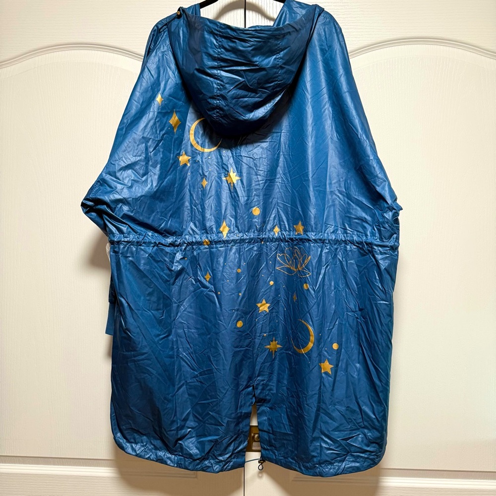 Disney Parks Princess Jasmine Hooded Rain Jacket- 3XL - Picture 4 of 7